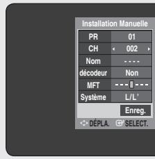 SAMSUNG DVD-HR756 - Installation Manuelle - 1