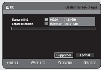 SAMSUNG DVD-HR756 - Cette protection vous permet de protégér vos disques contre le formatage ou la suppression suite à des opérations involontaires. - 3