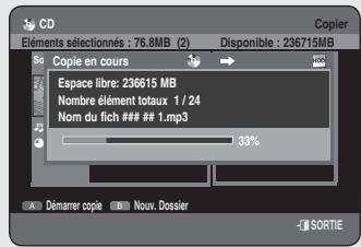 SAMSUNG DVD-HR756 - Copie de dossiers - 2
