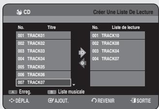 SAMSUNG DVD-HR756 - Répéter la lecture d'un CD (CD-DA) et d'un fichier MP3 - 2