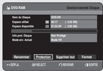 SAMSUNG DVD-HR756 - Modification du nom du fichier Musical/Photo/DivX - 4