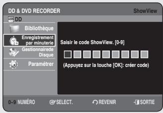 SAMSUNG DVD-HR756 - Utilisation du bouton TIMER - 2