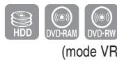 SAMSUNG DVD-HR756 - Navigation par Durée - 1