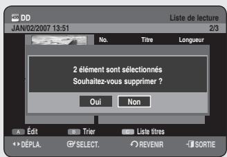 SAMSUNG DVD-HR756 - Ajout d'une scène - 5