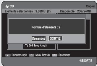 SAMSUNG DVD-HR756 - Utilisation du bouton TITLE LIST - 5