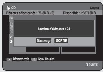 SAMSUNG DVD-HR756 - Copie de dossiers - 1