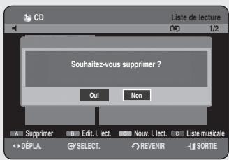 SAMSUNG DVD-HR756 - Liste de lecture - 3