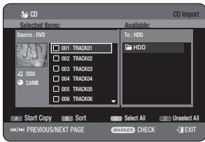 SAMSUNG DVD-HR773A - Repeat CD (CD-DA) & MP3 - 5