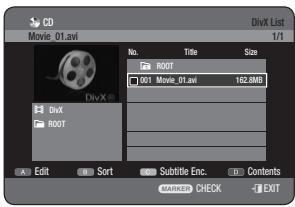 SAMSUNG DVD-HR773A - Using the MENU button - 1