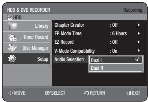 SAMSUNG DVD-HR773A - V-Mode Compatibility - 2