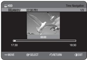SAMSUNG DVD-HR773A - Using the TITLE LIST button - 3