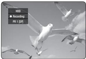 SAMSUNG DVD-HR773A - To stop recording - 3