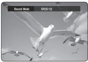 SAMSUNG DVD-HR773A - Recording the current TV programme you are watching - 2