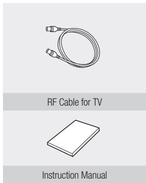 SAMSUNG DVD-HR773A - Accessories - 2
