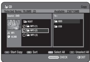 SAMSUNG DVD-HR773A - Folder Copy - 1