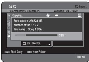 SAMSUNG DVD-HR773A - Repeat CD (CD-DA) & MP3 - 6