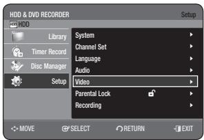SAMSUNG DVD-HR773A - NICAM - 2