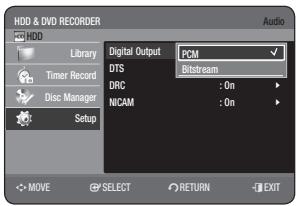 SAMSUNG DVD-HR773A - Digital Output - 2
