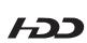 SAMSUNG DVD-HR773A - Step 1: Select the disc type or HDD - 1