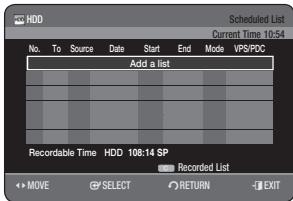 SAMSUNG DVD-HR773A - Using the TIMER button - 3