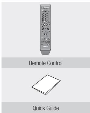 SAMSUNG DVD-HR773A - Accessories - 3