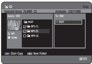 SAMSUNG DVD-HR773A - Folder Copy - 2