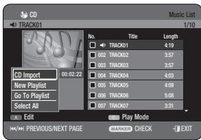 SAMSUNG DVD-HR773A - Repeat CD (CD-DA) & MP3 - 4