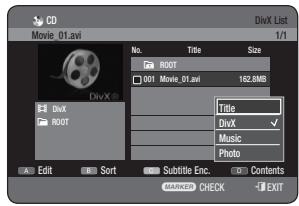 SAMSUNG DVD-HR773A - Select Contents - 1