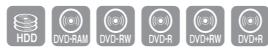 SAMSUNG DVD-HR773A - For HDD/DVD-RAM/±RW/±R Disc - 1