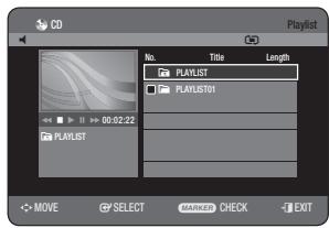 SAMSUNG DVD-HR773A - Go To Playlist - 2