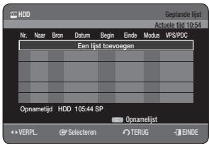 SAMSUNG DVD-HR775A - Naar de geplande lijst gaan - 1