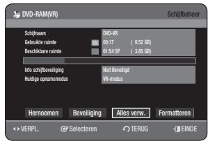 SAMSUNG DVD-HR775A - Schijfbbeveiliging - 11