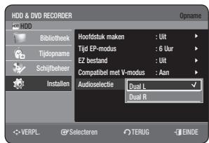 SAMSUNG DVD-HR775A - Compatible met V-modus - 2