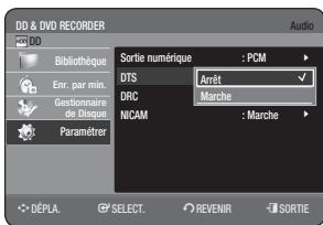 SAMSUNG DVD-HR775A - DTS - 2