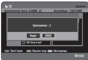 SAMSUNG DVD-HR775A - Bestand kopierten - 3