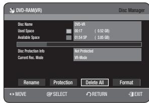 SAMSUNG DVD-HR775A - Disc Protection - 11