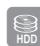 SAMSUNG DVD-HR775A - Pour un disque dur/un disque HDD/DVD-RAM/±RW/±R - 1