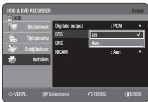 SAMSUNG DVD-HR775A - DTS - 2