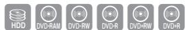 SAMSUNG DVD-HR775A - Voor HDD/DVD-RAM/±RW/±R-schijven - 1
