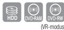 SAMSUNG DVD-HR775A - De naam van eenafspeellijst-item wijzigen - 1