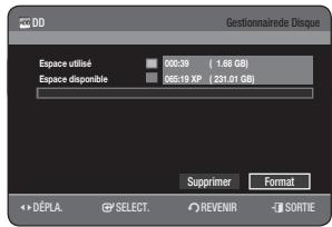 SAMSUNG DVD-HR775A - Disque dur / DVD-RAM / +RW - 1