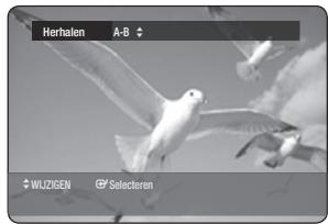 SAMSUNG DVD-HR775A - Herhalen A-B - 2