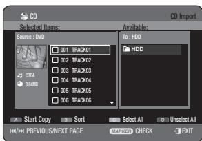 SAMSUNG DVD-HR775A - Repeat CD (CD-DA) & MP3 - 5
