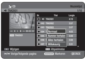 SAMSUNG DVD-HR775A - CD (CD-DA) & MP3 herhalen - 1