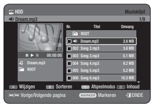 SAMSUNG DVD-HR775A - DE NAAM VAN EEN MUZIEK-, FOTO- OF DIVX-BESTAND WIJZIGEN - 4
