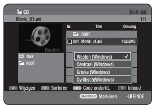 SAMSUNG DVD-HR775A - DivX-ondertitelingscodering - 1