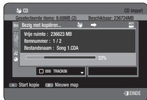 SAMSUNG DVD-HR775A - CD (CD-DA) & MP3 herhalen - 6