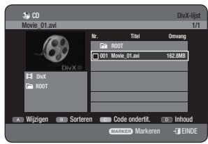 SAMSUNG DVD-HR775A - De toets MENU gebruiken - 1