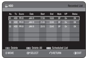 SAMSUNG DVD-HR775A - Using the TIMER button - 1