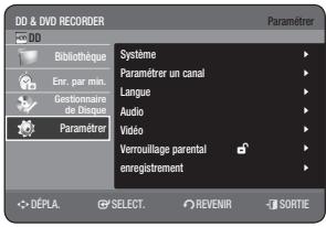 SAMSUNG DVD-HR775A - RéGLAGE DE L'HorLOGE - 2